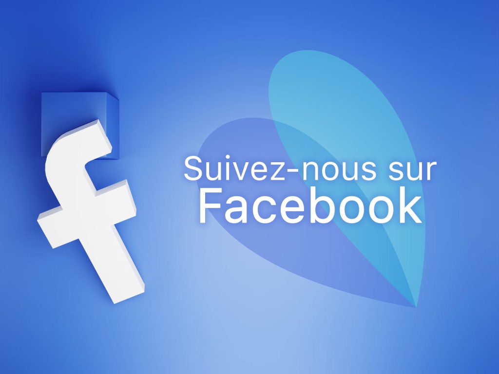 Suivez les centres Libellules sur Facebook