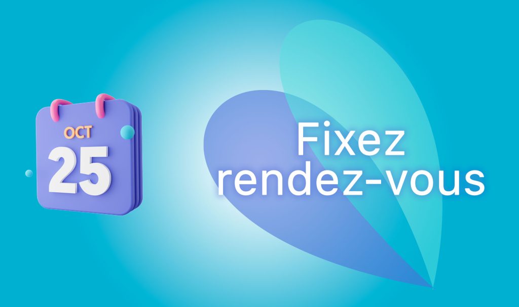 fixez rendez-vous dans les centres Libellules